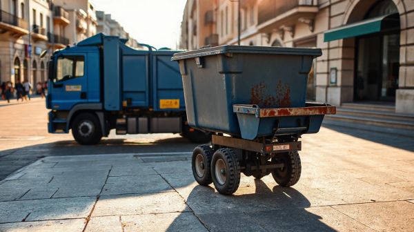 5 raisons de choisir la location de benne à Marseille pour vos déchets