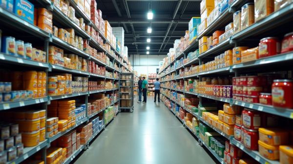 Grossiste alimentaire dans toute la France : un large choix pour les professionnels