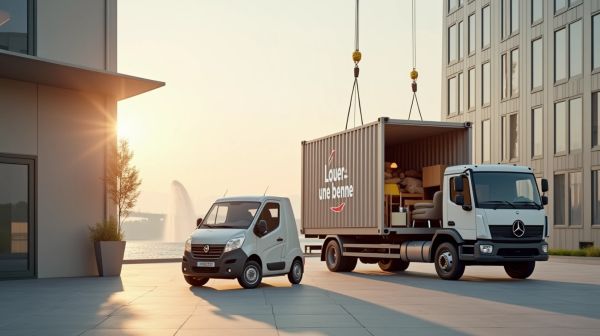 Louer une benne à Genève pour un débarras simplifié