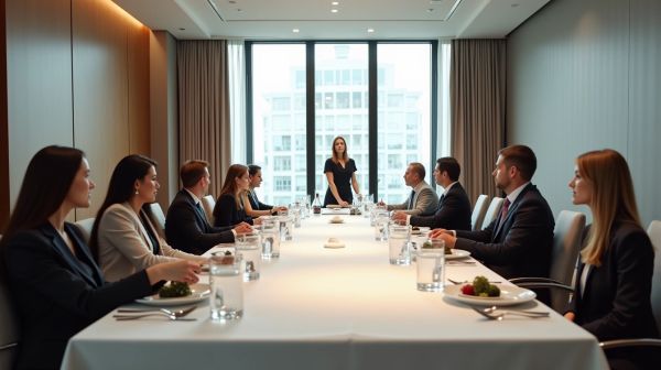 Obtenez le service traiteur idéal pour votre événement professionnel