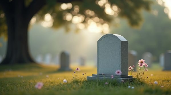 Pierre tombale prix abordable : stratégies pour un hommage durable à moindre coût