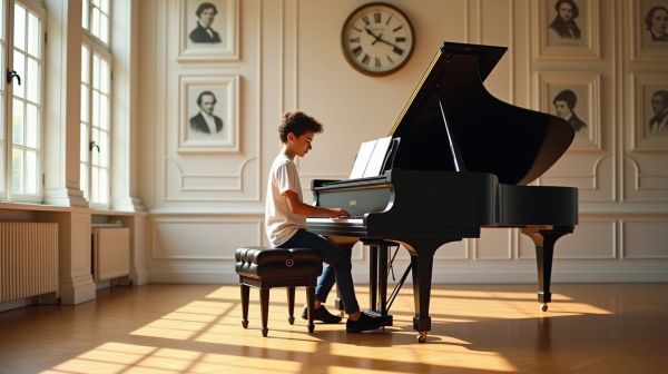 Progressez rapidement avec des cours de piano à Metz