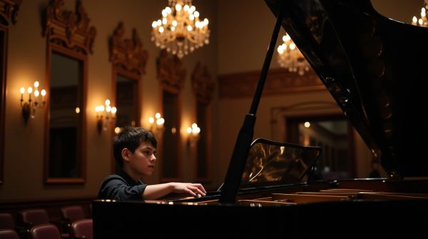 Progressez rapidement avec des cours de piano à Metz