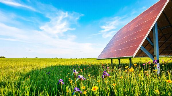 Réduisez vos coûts énergétiques avec le photovoltaïque pour l'agriculture