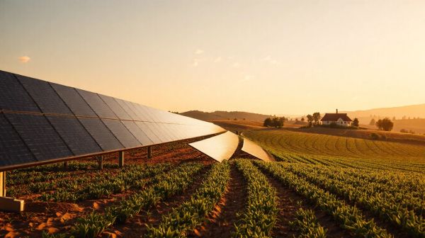 Réduisez vos coûts énergétiques avec le photovoltaïque pour l'agriculture