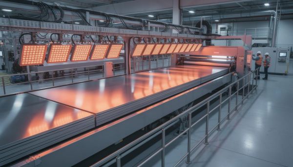 Séchage infrarouge industriel : la solution moderne pour vos procédés thermiques