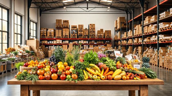 Top 10 grossistes alimentaires en France pour les professionnels